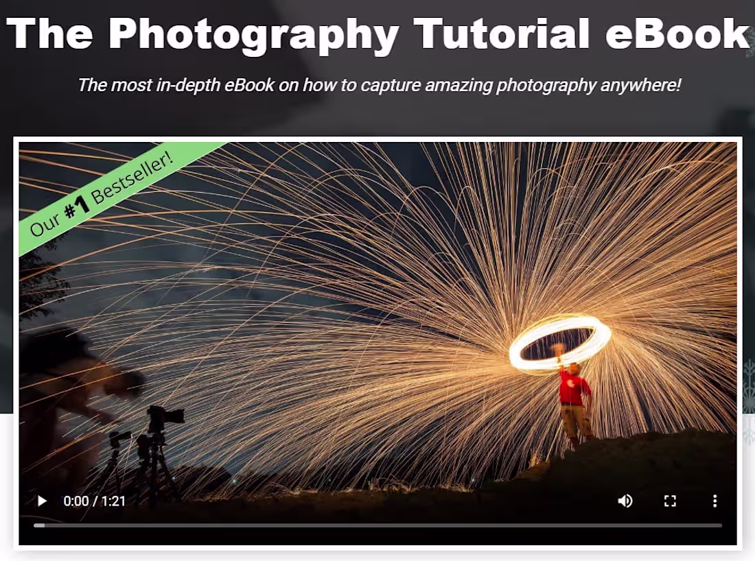 Cover image for Assistant producer & writer on The Photography Tutorial eBoo...
