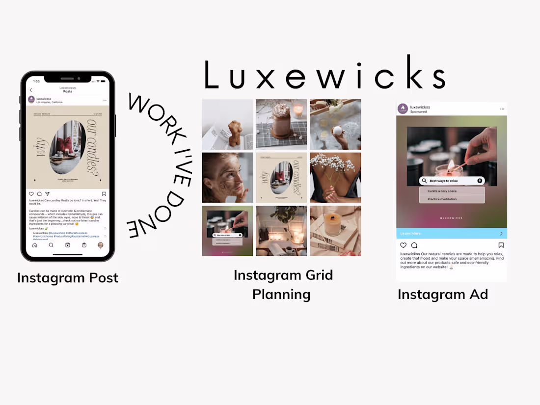 Cover image for Luxewicks