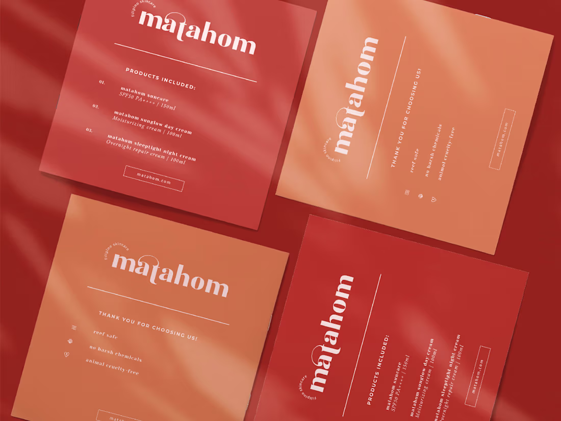Cover image for matahom - Brand Identity Design