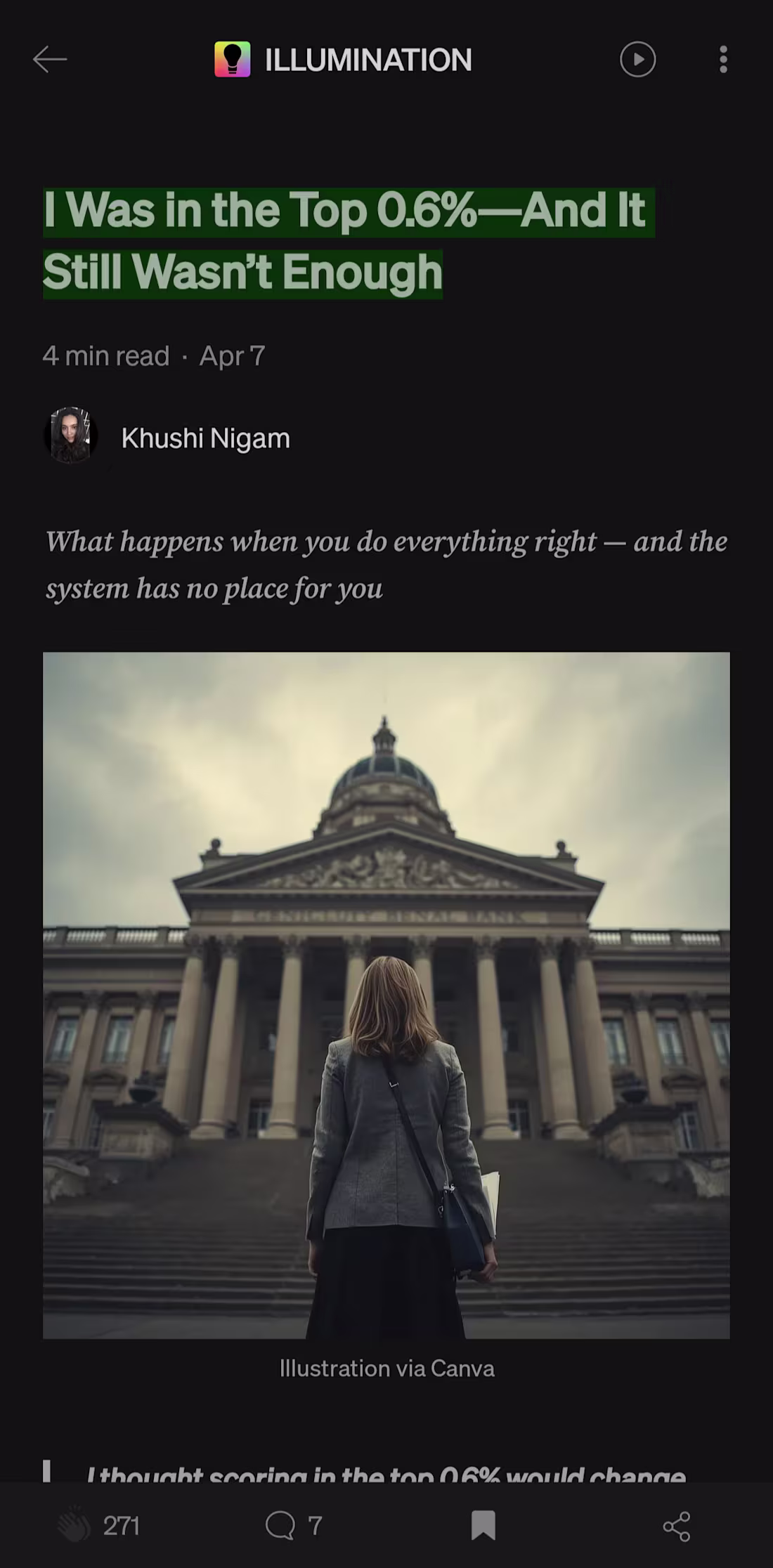 Cover image for A candid look at what