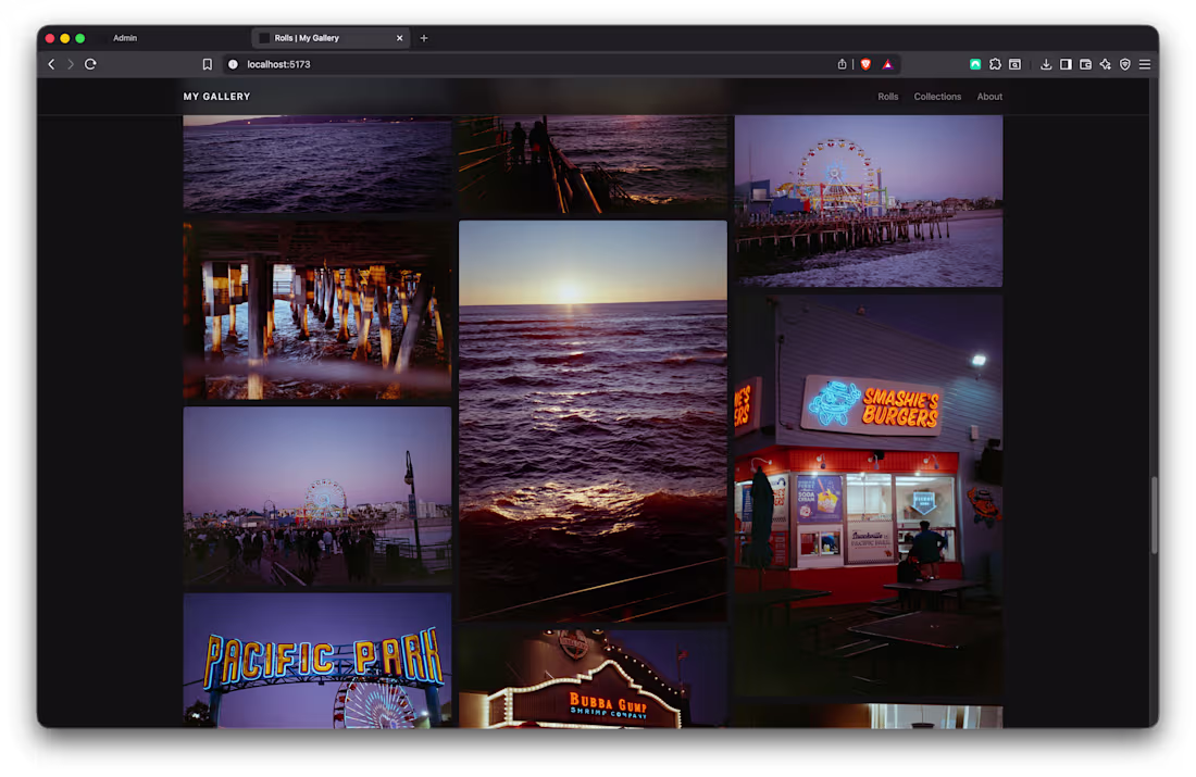 Cover image for Self-Hosted Photo Gallery Development