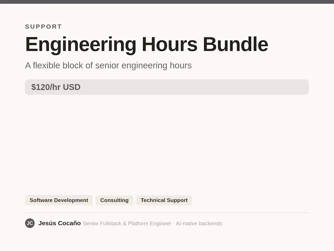 Cover image for Engineering Hours Bundle