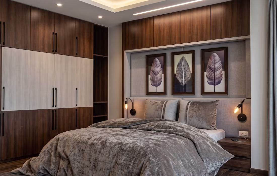 Cover image for Modern Bedroom