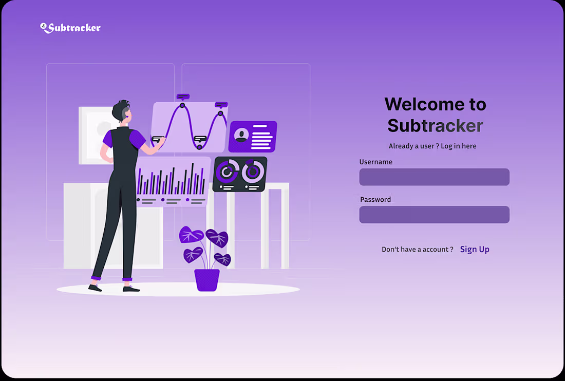 Cover image for Subscription Tracker :: Behance