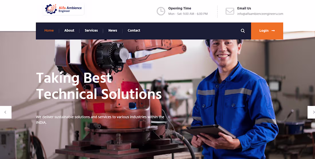 Cover image for I build a website for