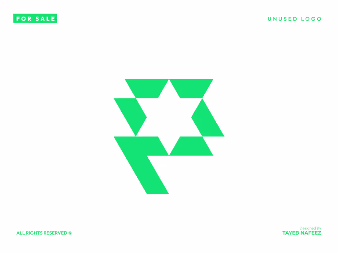Cover image for P Star Logo Mark |