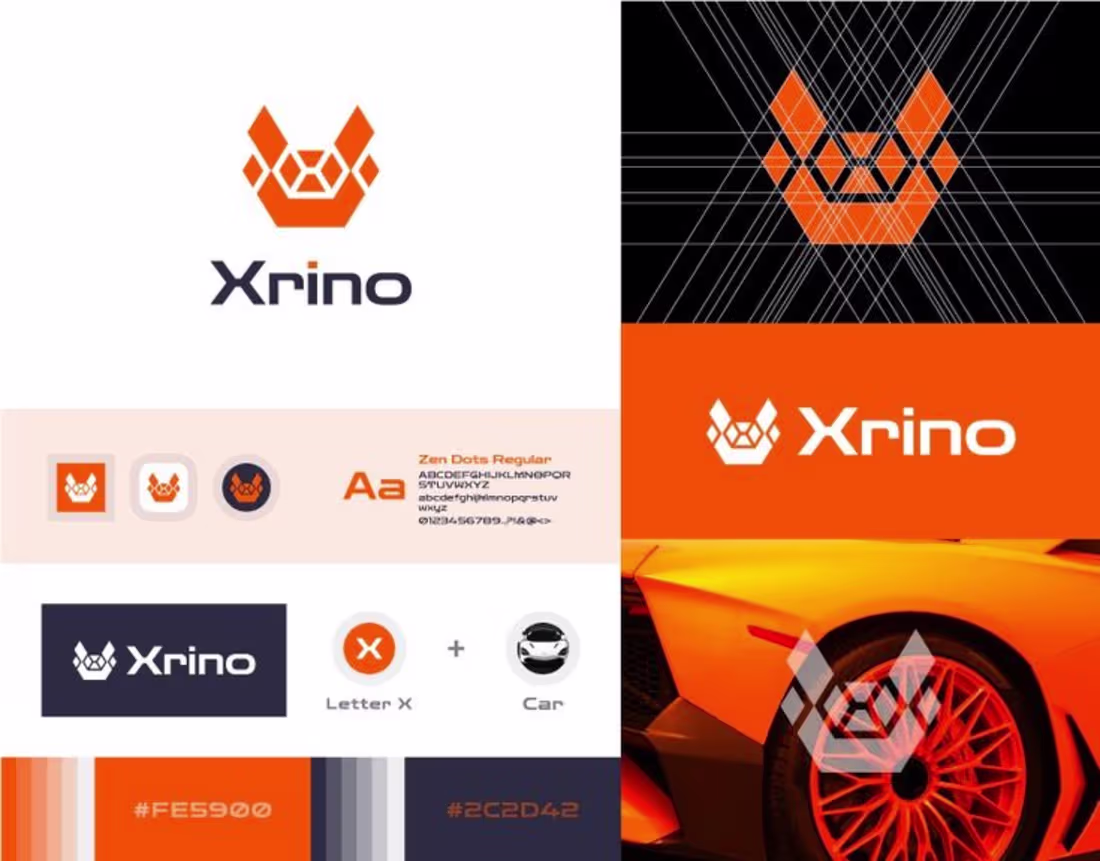Cover image for Modern Minimalist Logo Design + Mini Brand Kit
