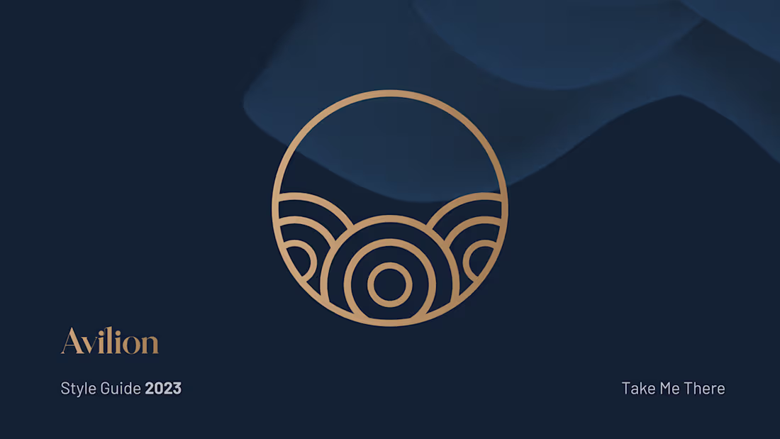 Cover image for Avilion Branding on Behance