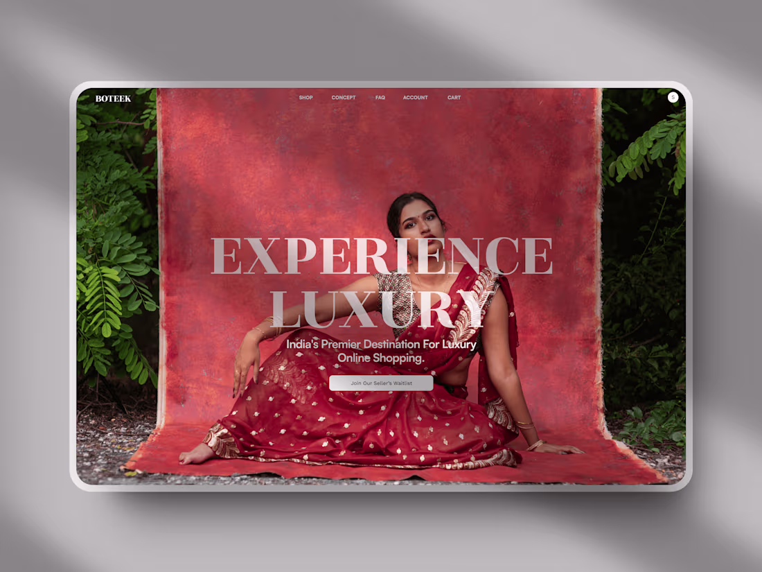 Cover image for Boteek E-commerce