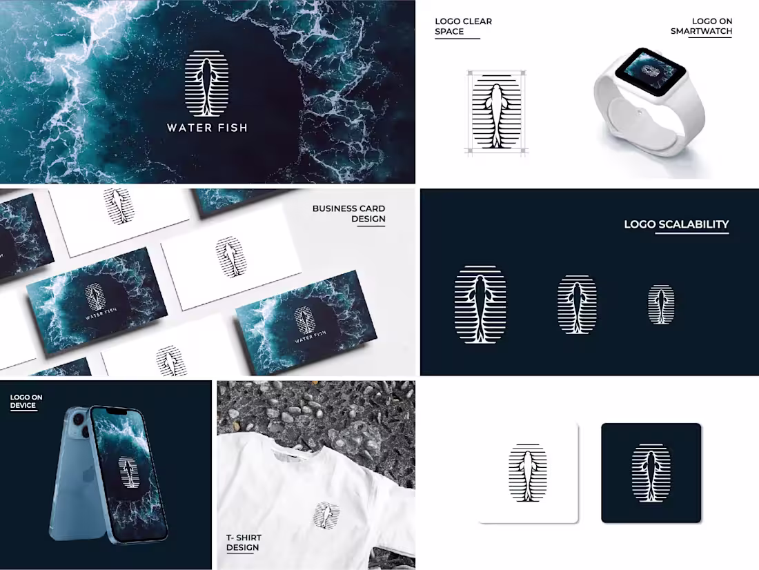 Cover image for Custom Brand Identity Design & Brand Guidelines