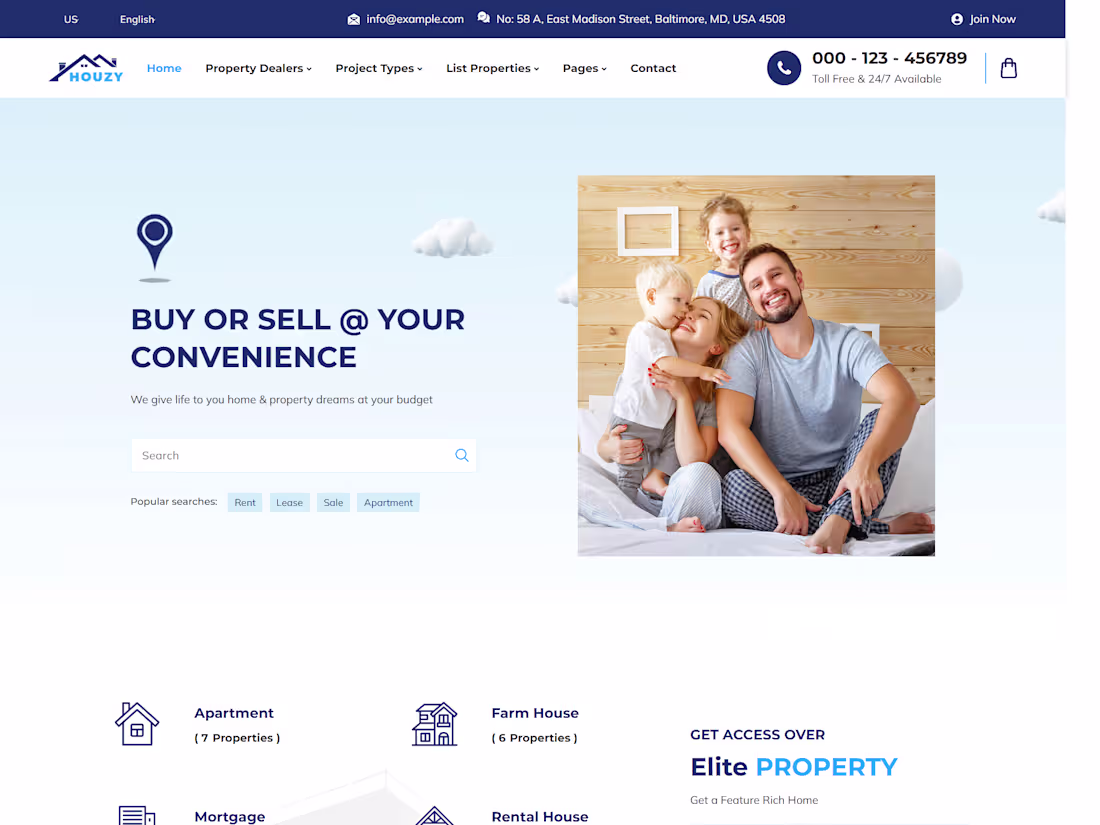 Cover image for Shopify Property Store