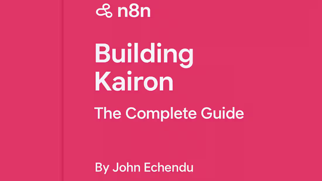 Cover image for The Complete Kairon AI Email Assistant with n8n Guide