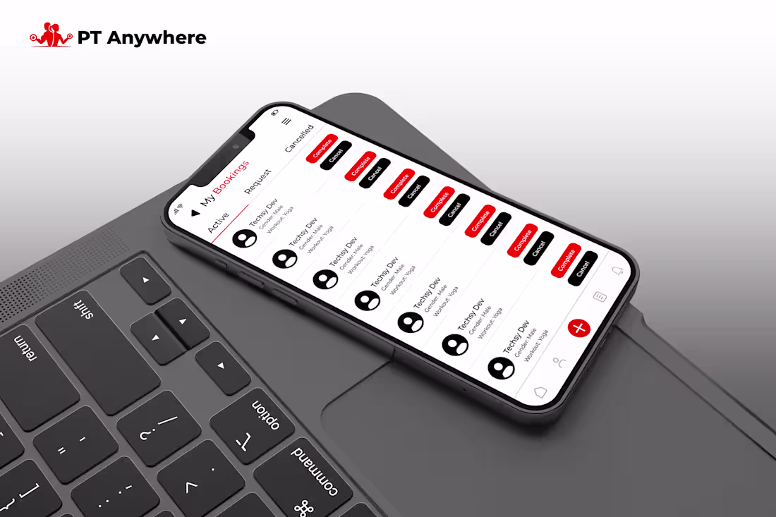 Cover image for Fitness UI/UX Application