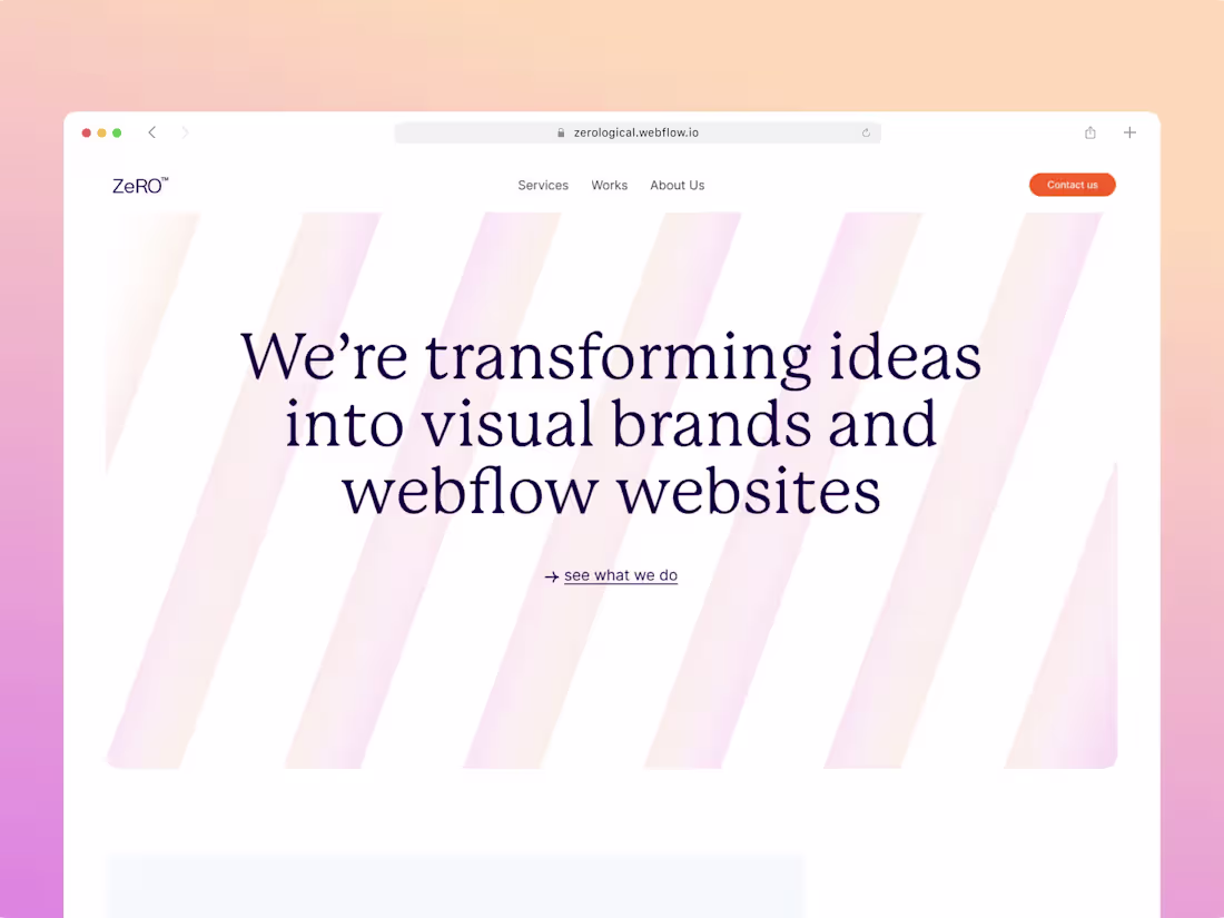 Cover image for Building a Web Presence for a Growth-Focused Agency