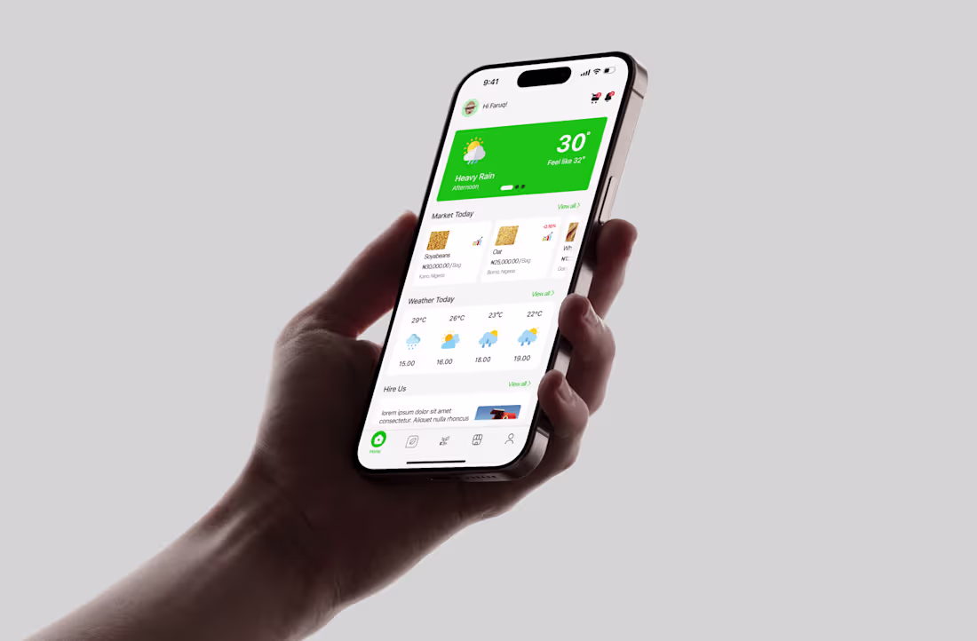 Cover image for FarmWise Mobile App