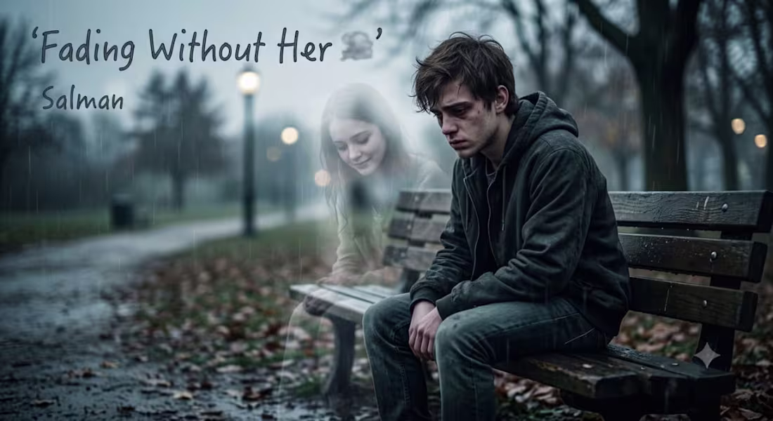 Cover image for Fading Without Her🌫️
The boy who