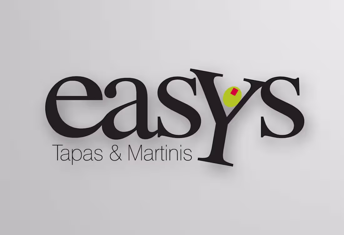 Cover image for easys Tapas & Martinis
