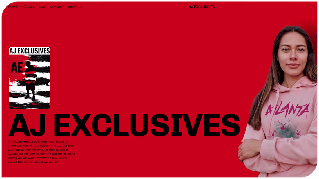 Cover image for A.J Exclusives  Bold Streetwear