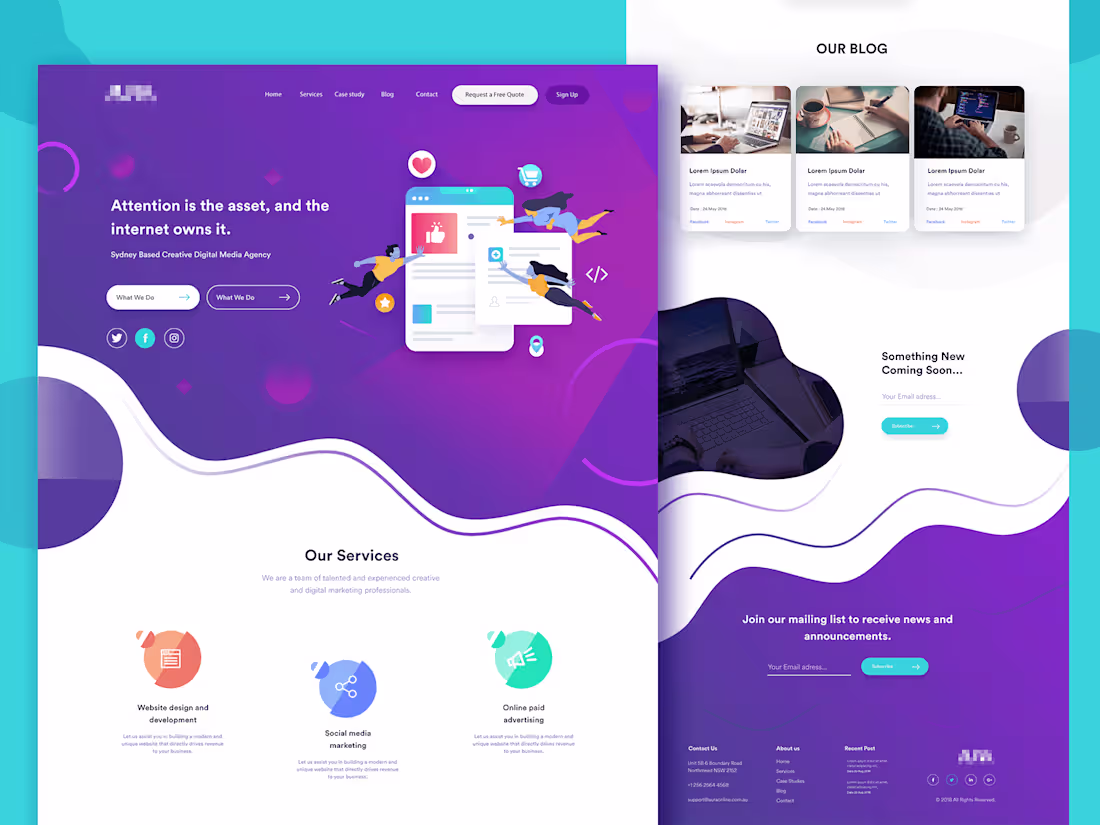 Cover image for Website UIUX 