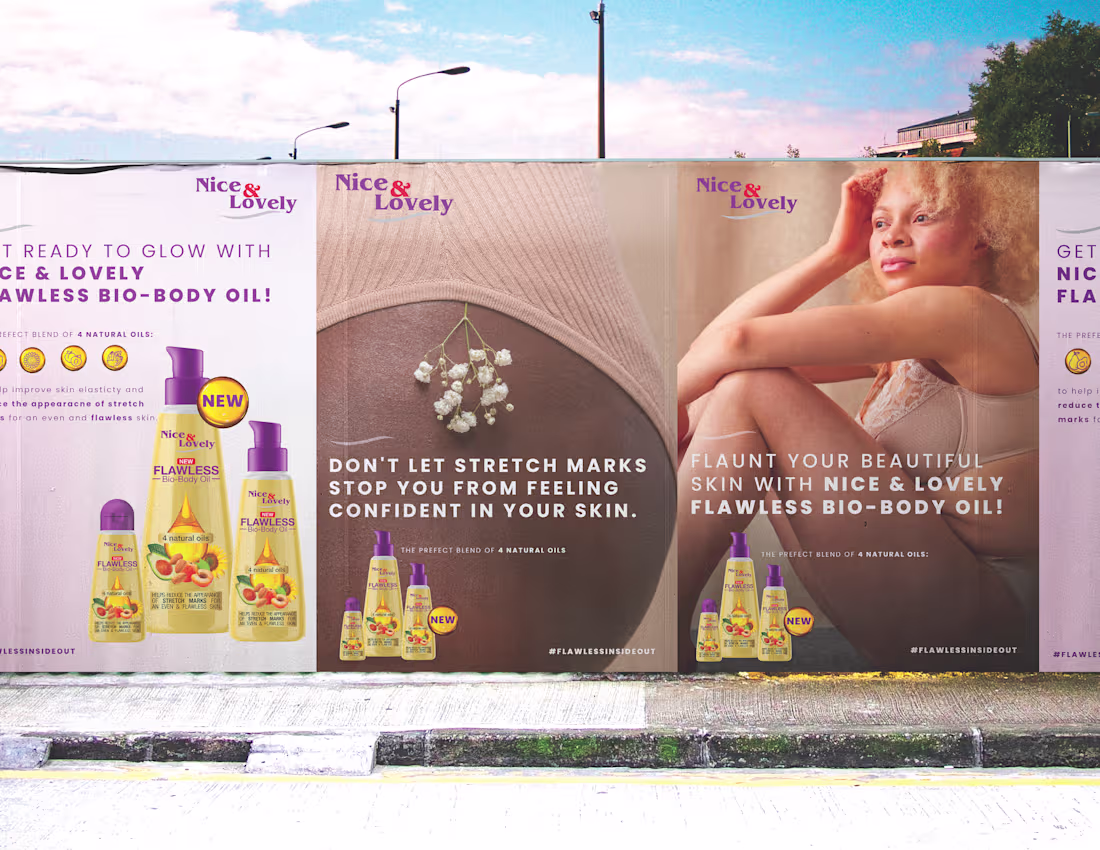 Cover image for NIVE AND LOVELY CREATIVE PRESENTATION