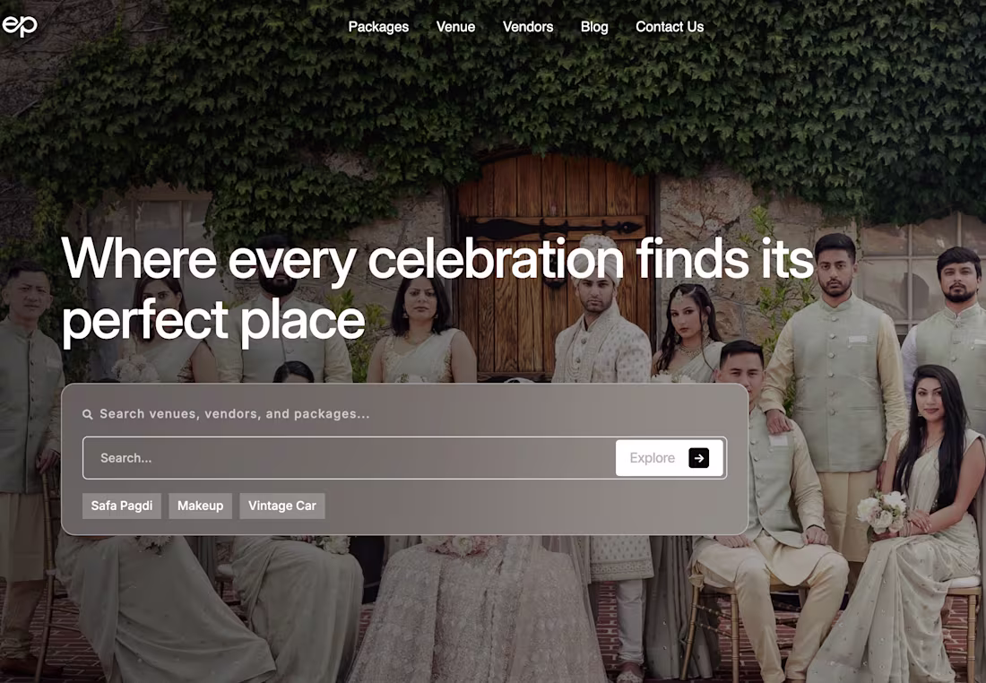 Cover image for Event Planet
Brand Refresh • Product