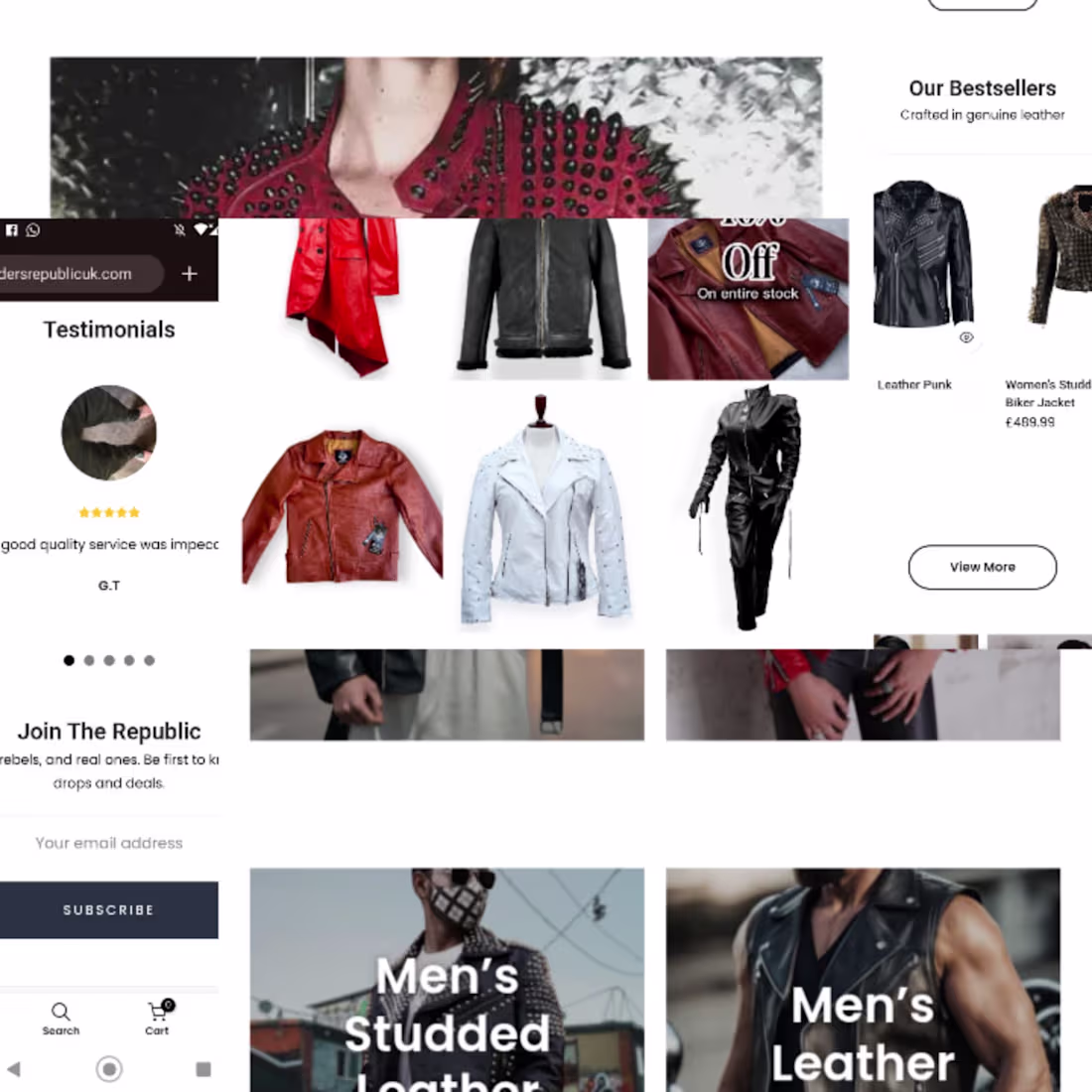 Cover image for Shopify Fashion Store Design &