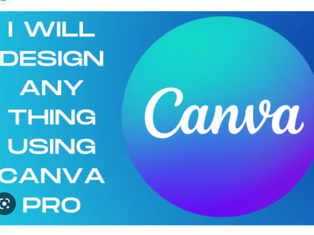Cover image for Professional Canva services
