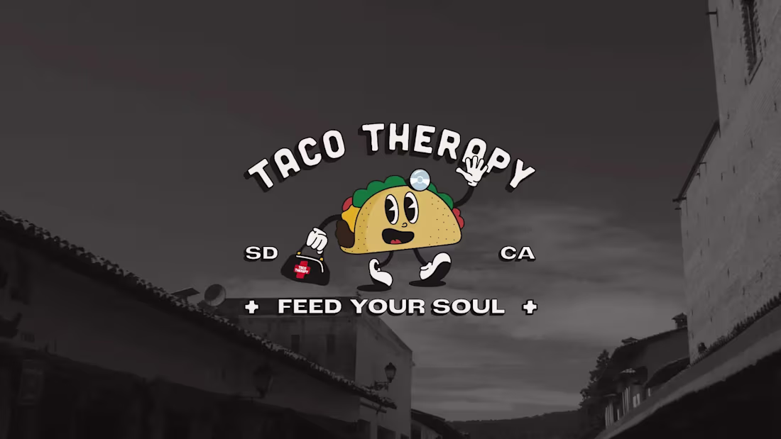Cover image for Taco Therapy – Brand and Web