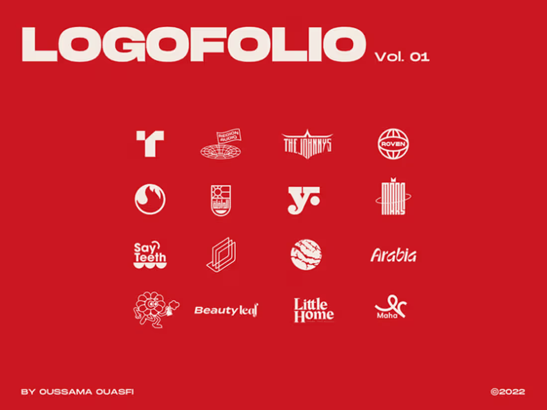 Cover image for LOGOFOLIO v.01