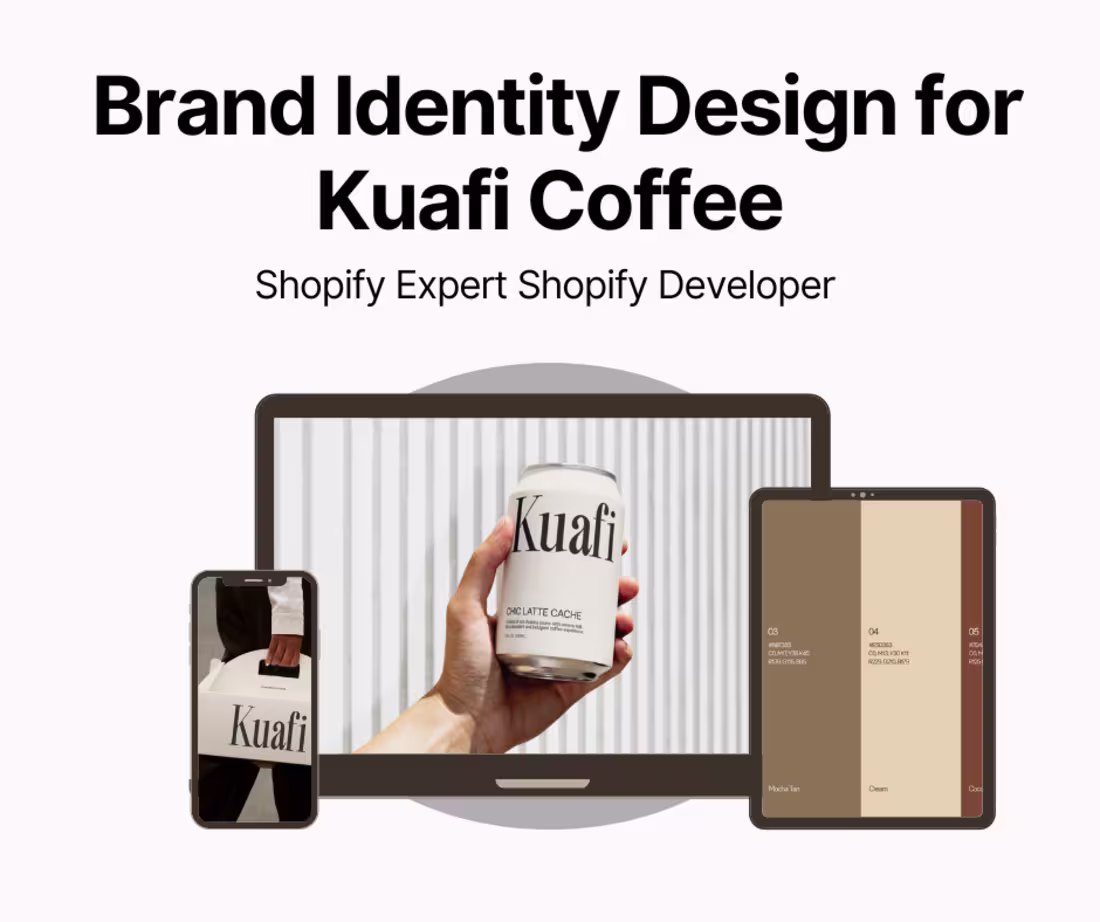 Cover image for Kuafi Coffee – Brand Identity Design
