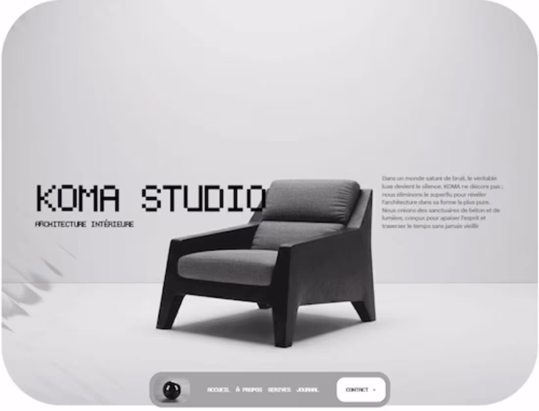 Cover image for KOMA Studio - Interior Architecture