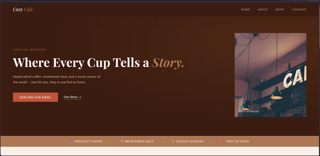 Cover image for Recently built a fully custom
