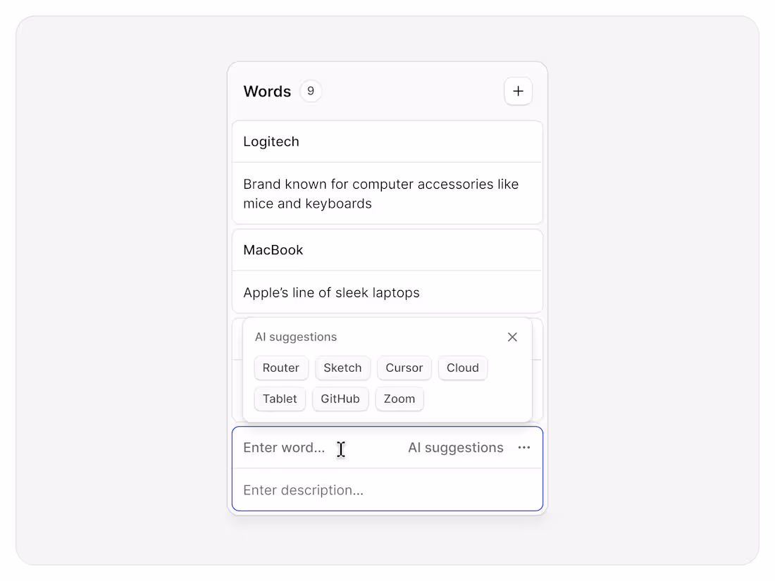 Cover image for Crossword Side Panel 🛠️ Exploring words management panel fo...