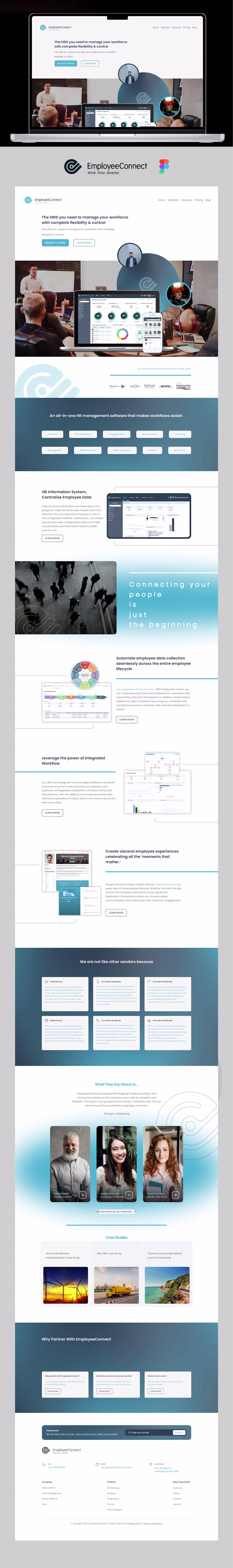Cover image for Employee Connect