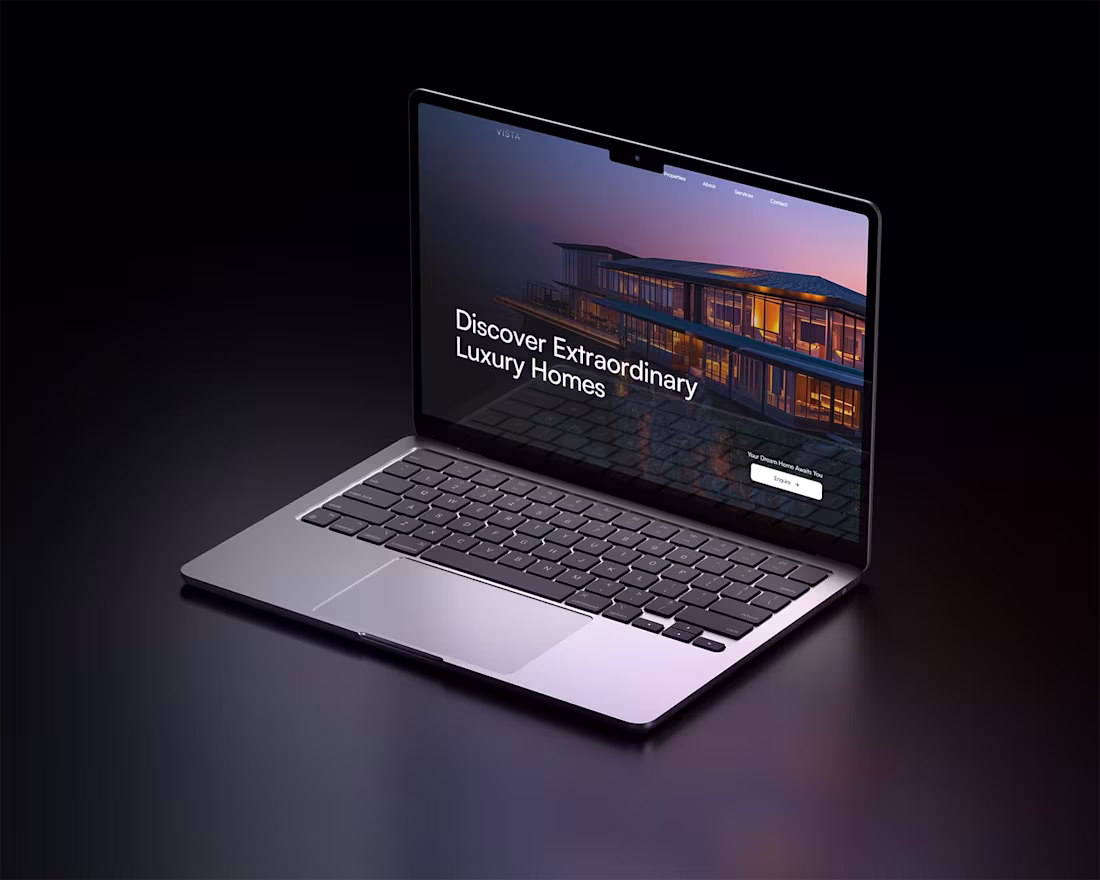 Cover image for Vero: Real Estate Framer Website