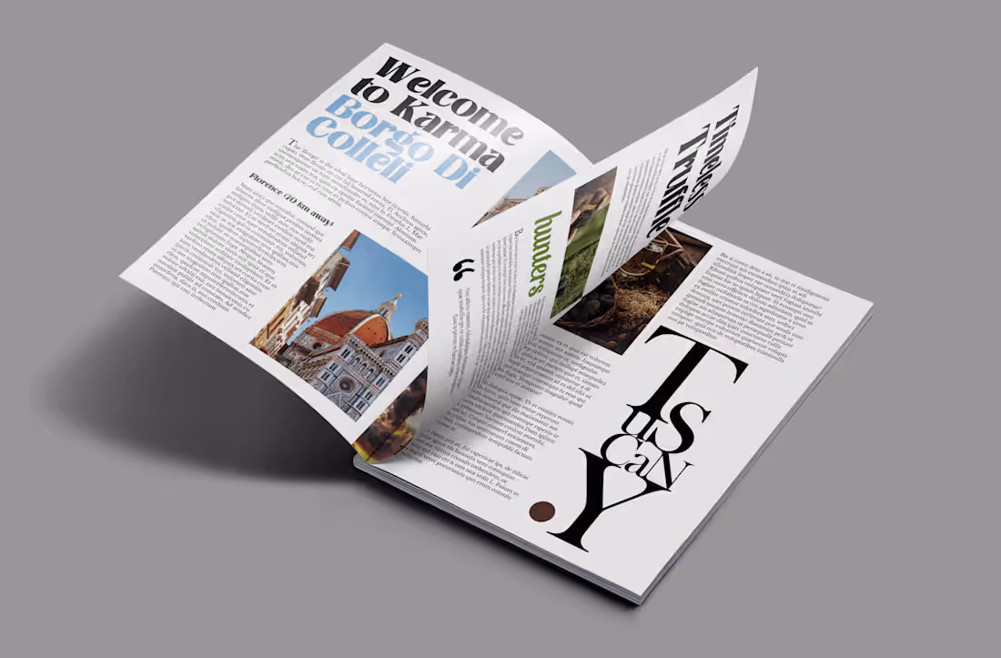 Cover image for A Travel Magazine