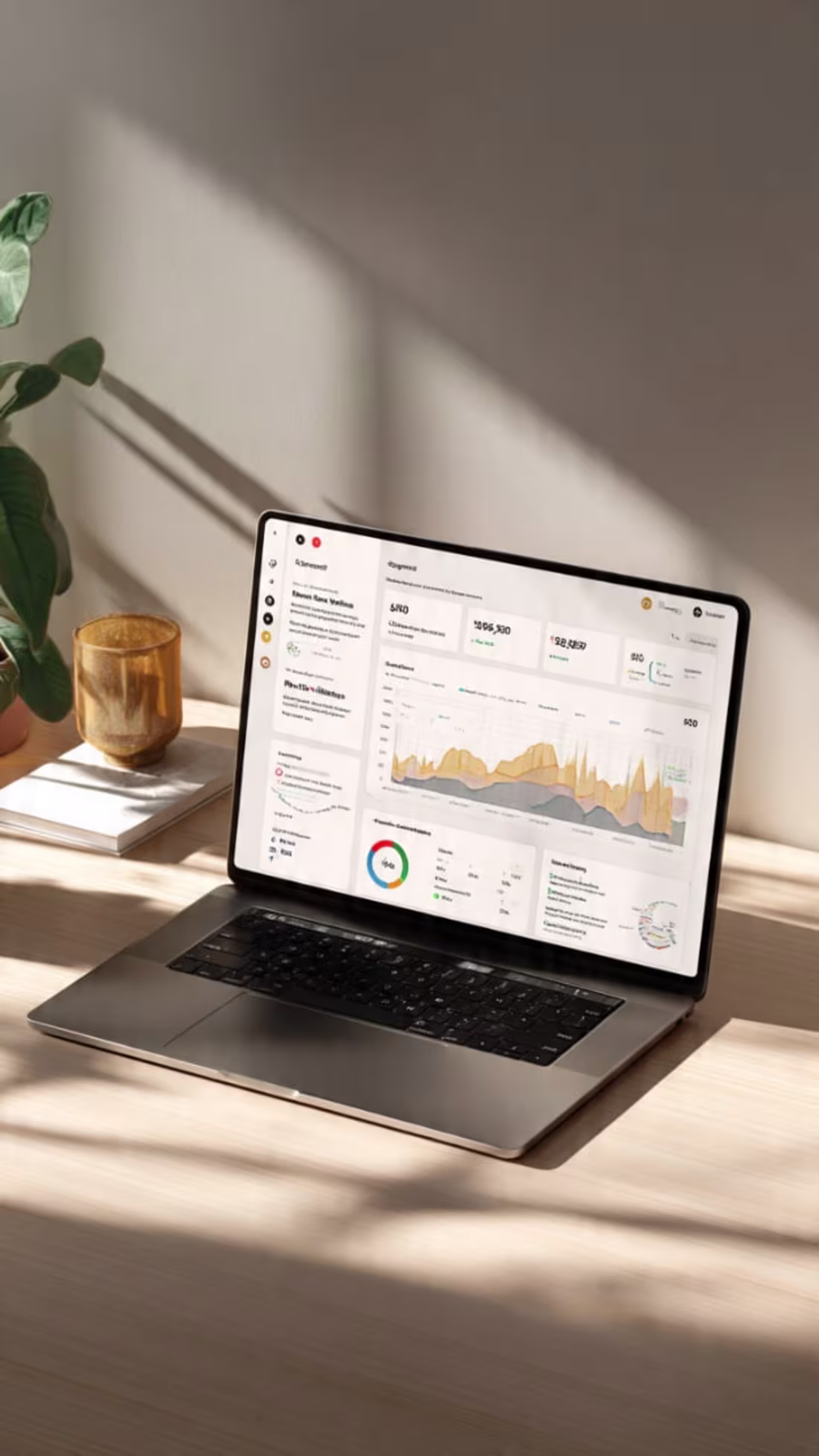 Cover image for Fintech Blog SEO Dashboard Organic