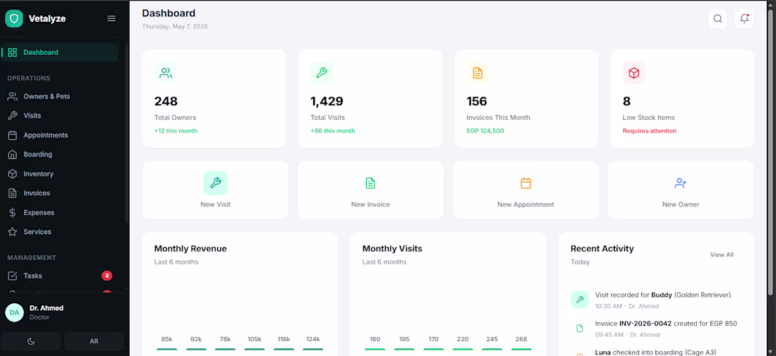Cover image for Building my new Vet system