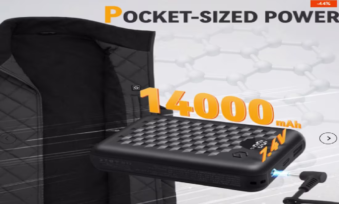 Cover image for Enter the WellaHeat Heated Vest,