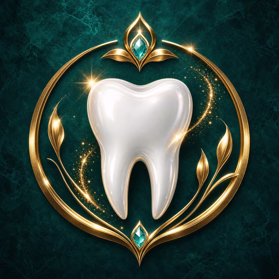 Cover image for A luxurious logo combining the