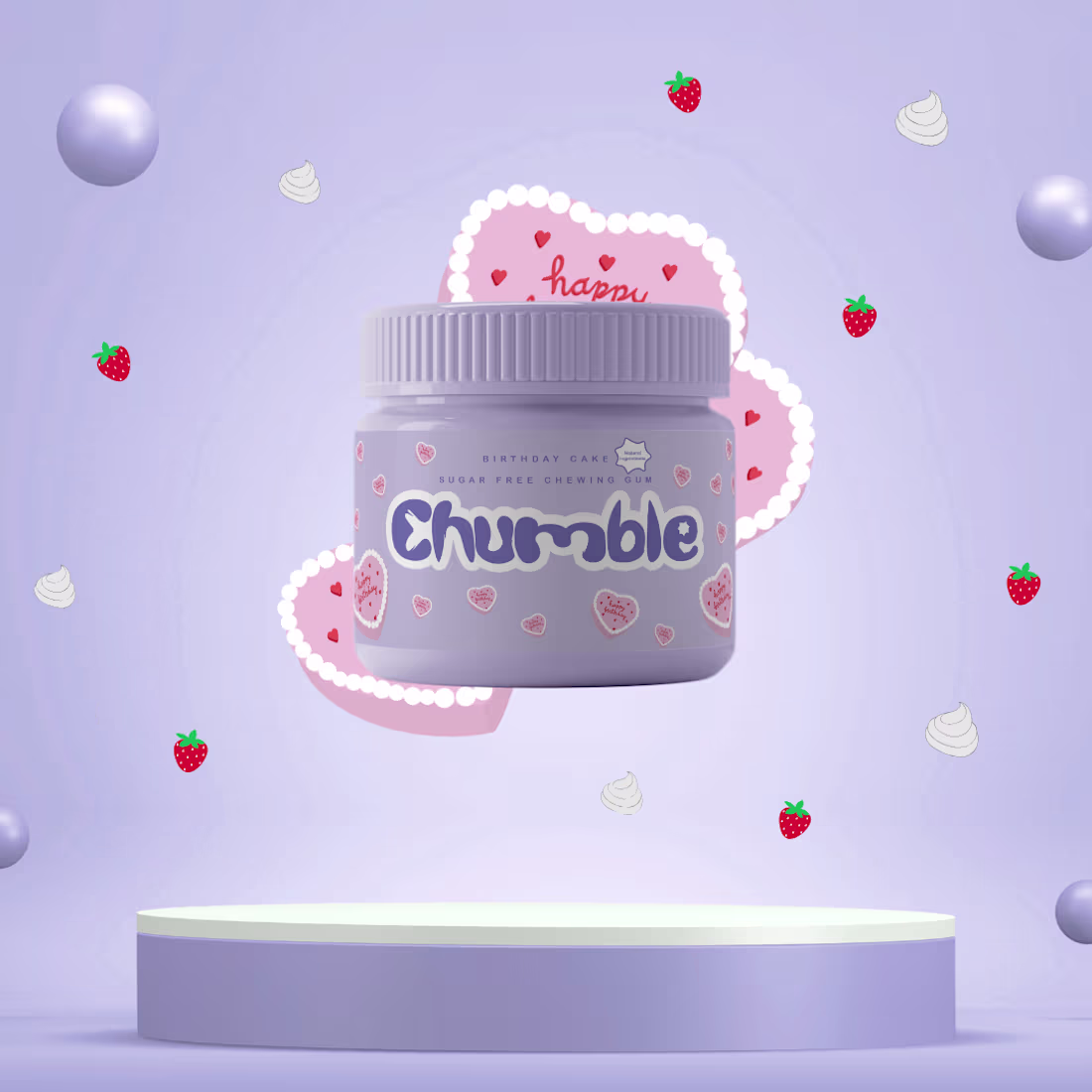 Cover image for Branding & Graphic Design - Chumble