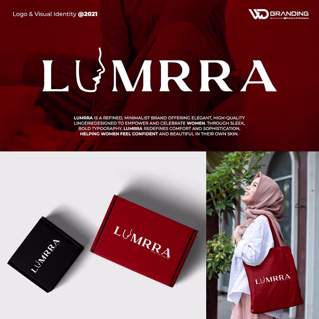 Cover image for Lumrra Visual identity 🌟