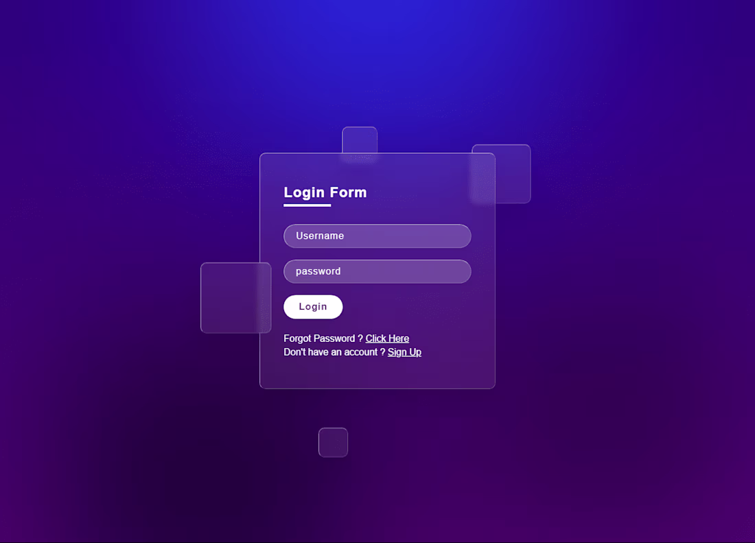 Cover image for Login And Signup Form #02