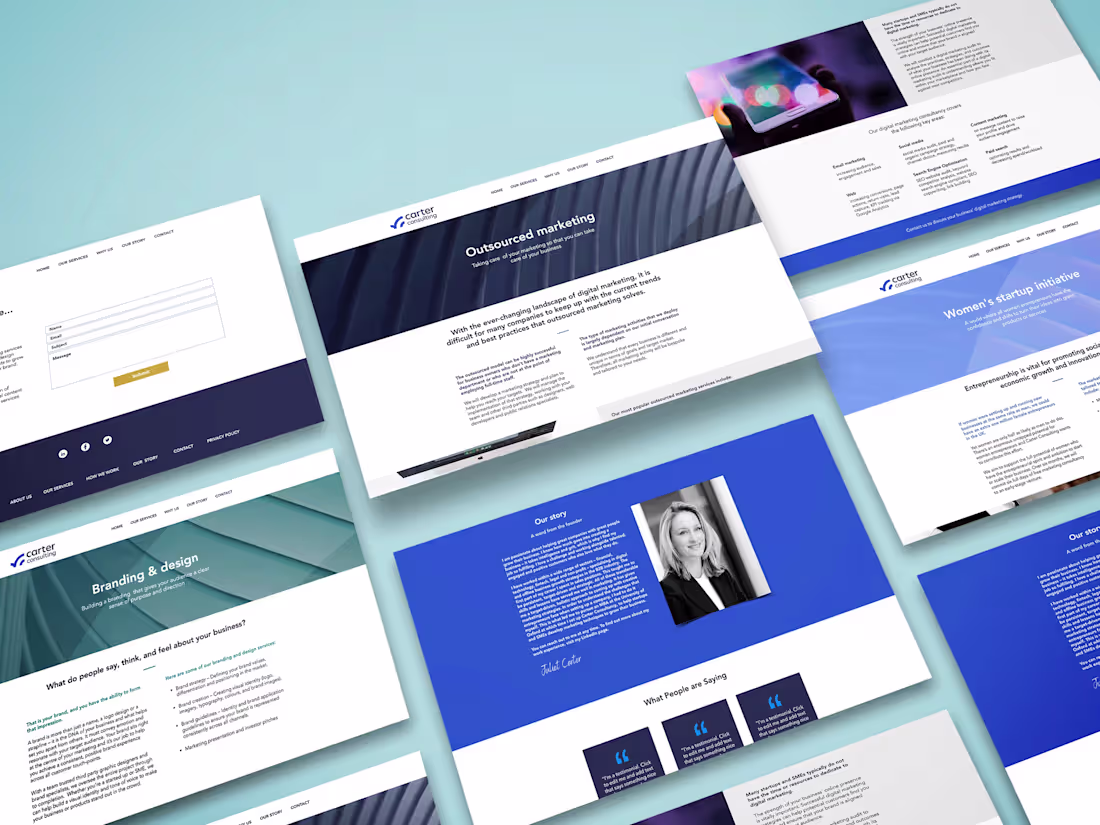 Cover image for Branding and Rebranding Projects