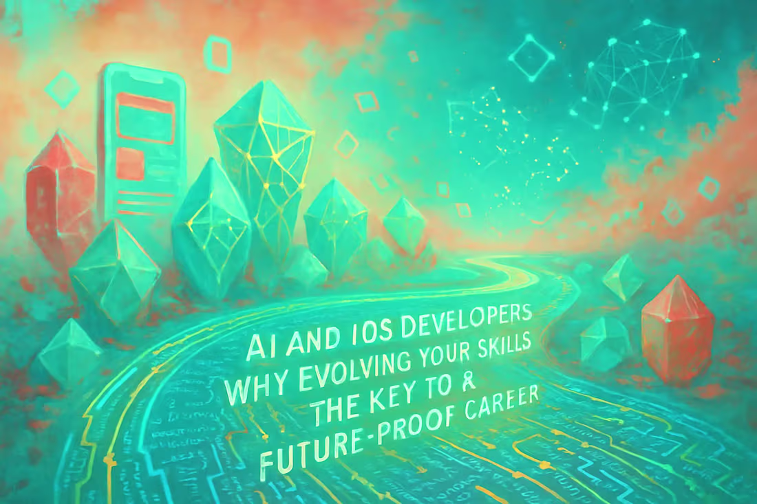 Cover image for AI and iOS Developers: Why Evolving Your Skills is the Key to a Future-Proof Career