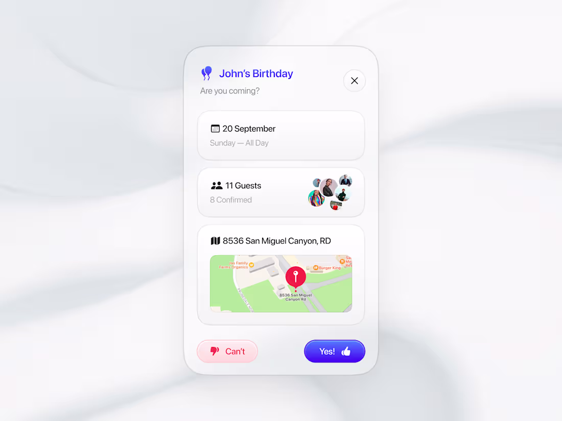 Cover image for Birthday Modal