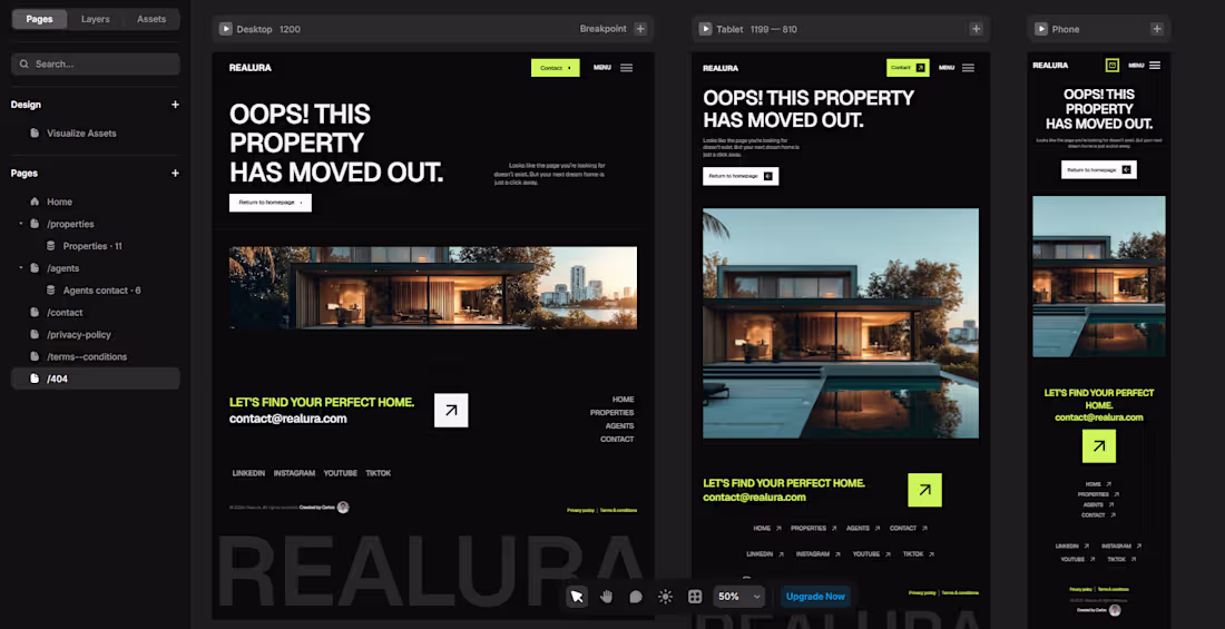 Cover image for Realura is looking great so far! It's a really complete real...