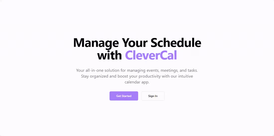 Cover image for A calendar shouldn’t just organize your day it should help y...