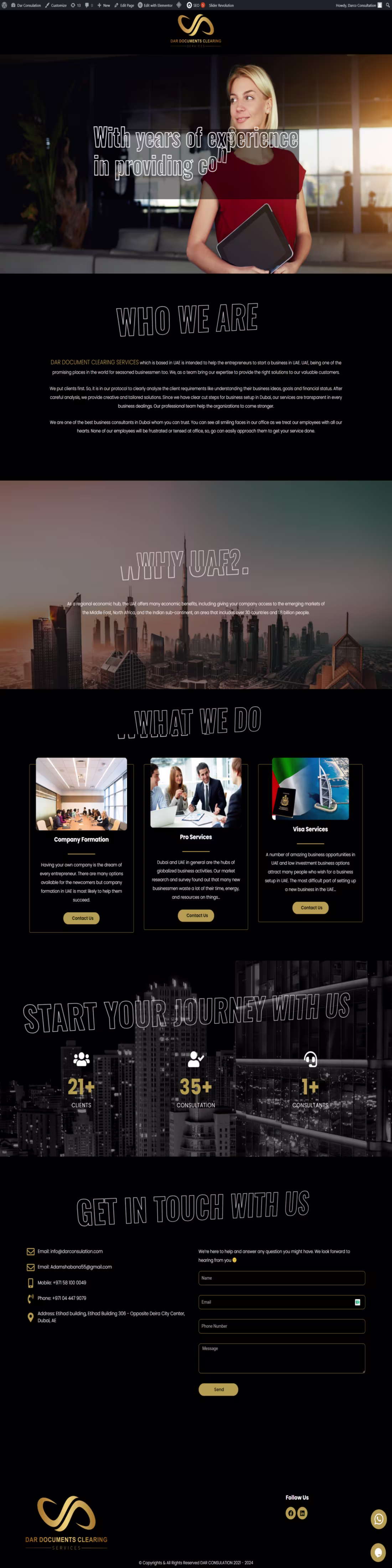 Cover image for Professional Document Cleaning & Restoration Website Development