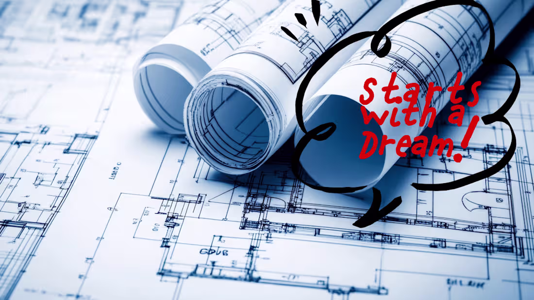Cover image for Start with a Dream
